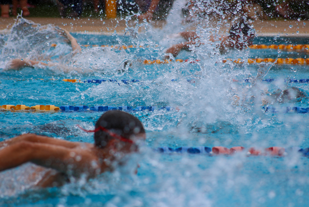 Autistic Children Swimming Health benefits